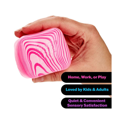 Schylling NeeDoh Nice Cube Candy Swirl