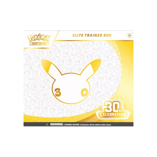 Pokemon TCG: 30th Celebration Elite Trainer Box