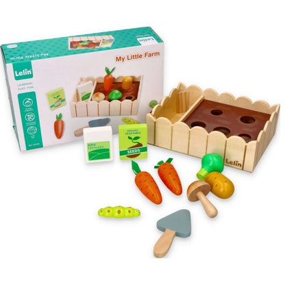 Lelin Vegetable Planting in Box