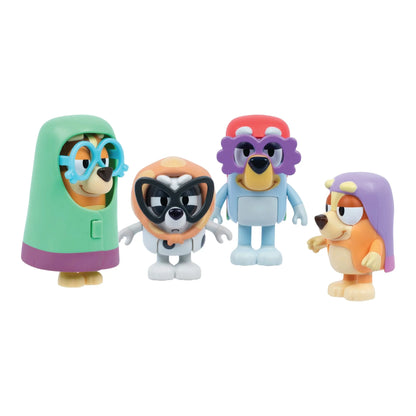 Bluey S14 Figure 4 Pack - Here Come The Grannies