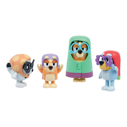 Bluey S14 Figure 4 Pack - Here Come The Grannies