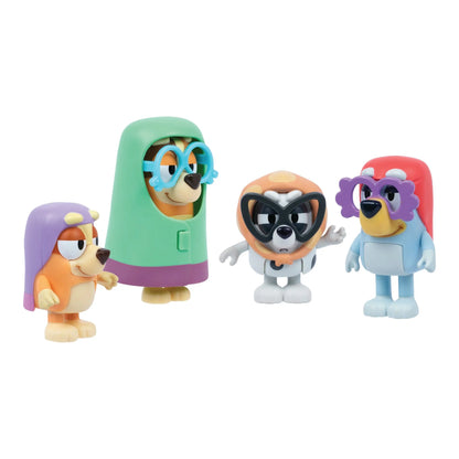 Bluey S14 Figure 4 Pack - Here Come The Grannies