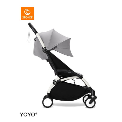Stokke YOYO3 White Frame & 6+ Stone Bundle