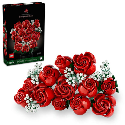 Lego Botanicals 10328 Bouquet of Roses Flowers