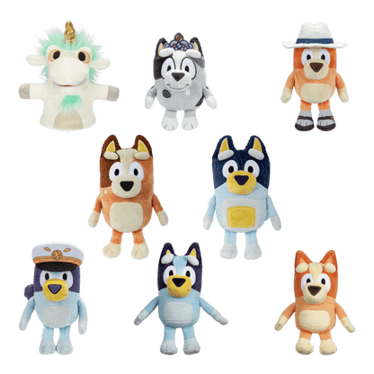 Bluey Plush Single Pack - Assorted