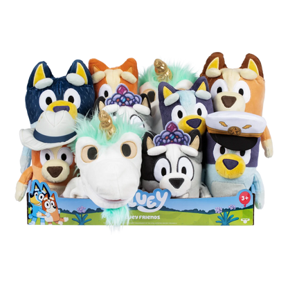 Bluey Plush Single Pack - Assorted