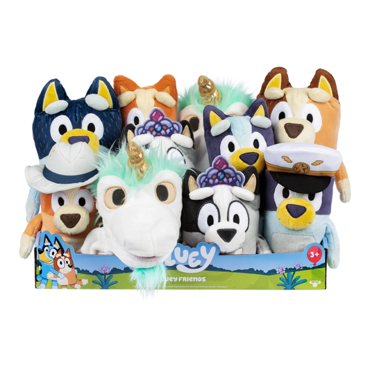 Bluey Plush Single Pack - Assorted