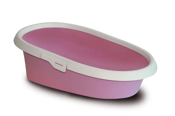 Mp Bergamo Cat Litter Box Minou Mini