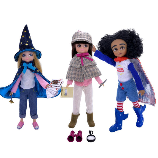 Lottie Dress Up Party Multipack 3 Outfits