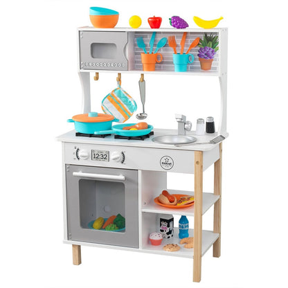 Kidkraft All Time Play Kitchen With Accessories