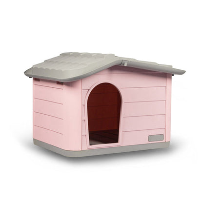 بيت الكلب الأميرة كوتشيا من إم بي بيرجامو، رمادي/أزرق فاتح