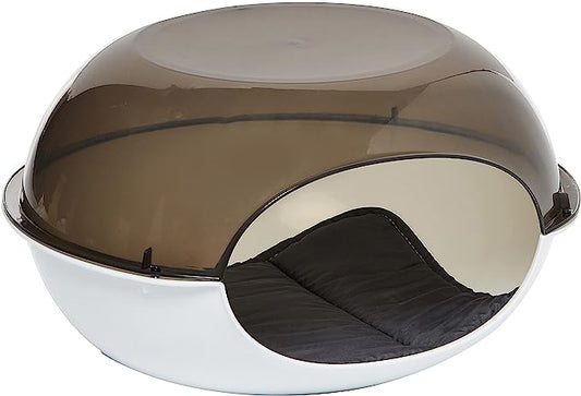 بيت قطط لونا ام بي بيرجامو ابيض