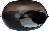 MP Bergamo Luna Kennel for Cats Black