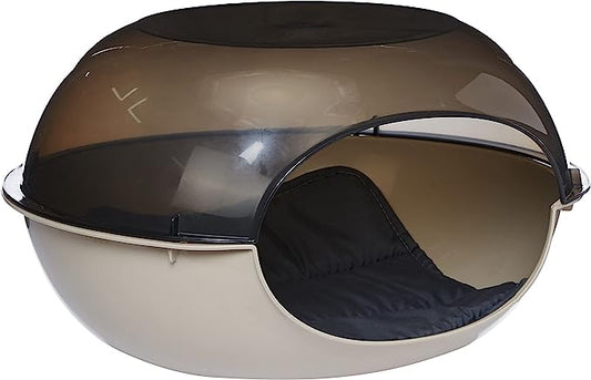 مبيت لونا للقطط من إم بي بيرجامو - لون بني