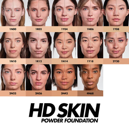 MAKE UP FOR EVER HD SKIN Powder Foundation 11g