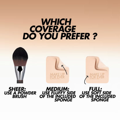 MAKE UP FOR EVER HD SKIN Powder Foundation 11g