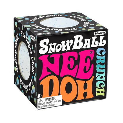 Schylling Crunchy Snow Ball Stress Ball