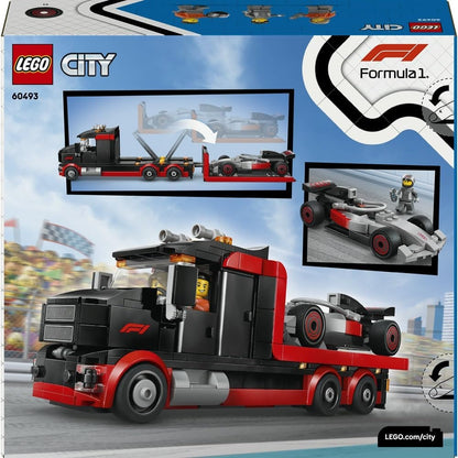 LEGO 60493 F1 Display Truck with Audi F1 Race Car