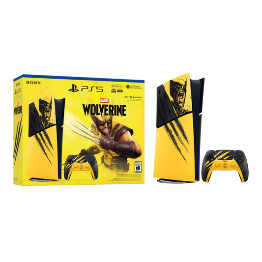 PlayStation 5 Digital Edition – Marvel’s Wolverine Battle Limited Edition Bundle– 825GB