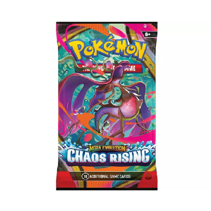 Pokémon Mega Evolution Chaos Rising Trading Card (1 Piece Assorted)