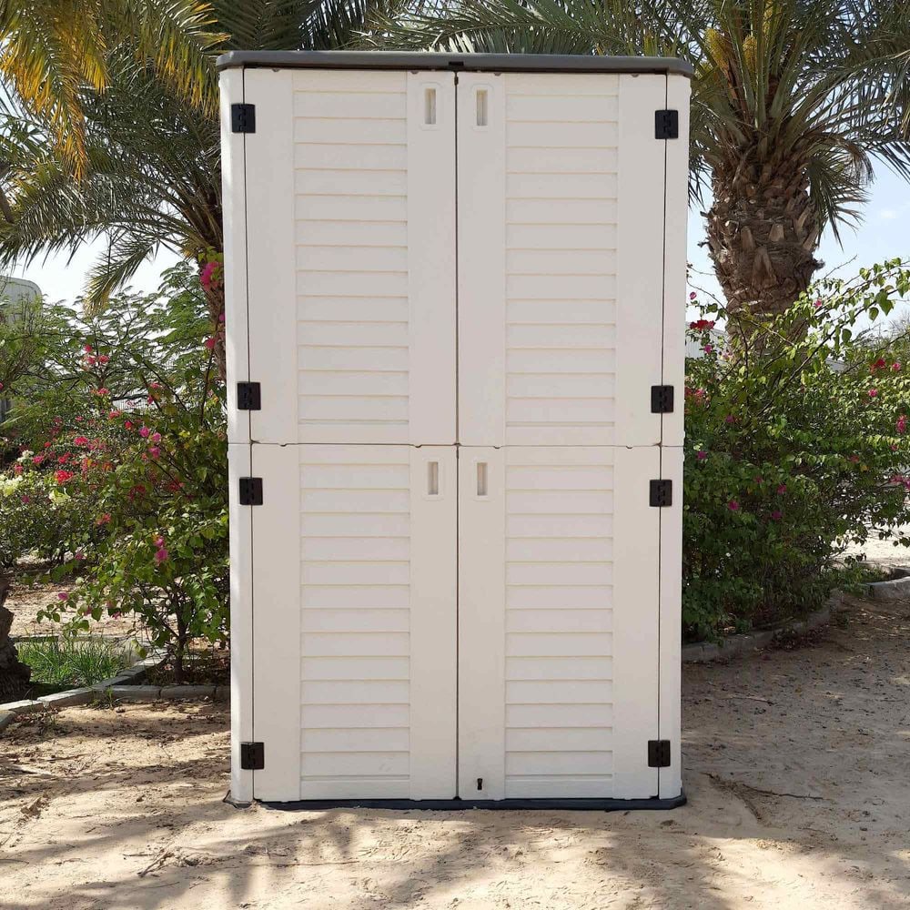 Camel Tough Outdoor Storage Cabinet