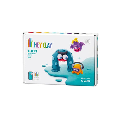 HEY CLAY - Aliens: Muzon, Volcano, Bigfoot 6 Cans