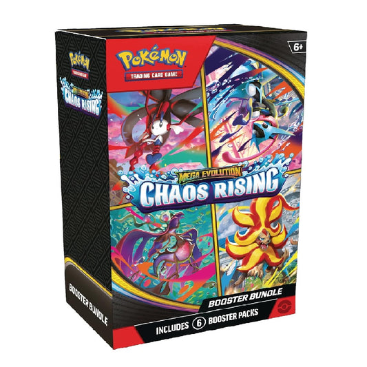 Pokémon TCG: Mega Evolution—Chaos Rising Booster Bundle