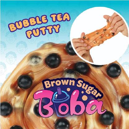 Crazy Aaron Brown Sugar Boba - Full Size 4" Thinking Putty Tin (OT020)