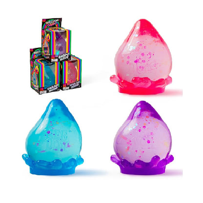 Needoh Dream Drop Squishy Fidget Toy (Assorted Color 1 Piece)