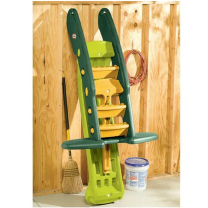 Little Tikes Easy Store Giant Slide (Evergreen)
