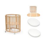 Stokke Sleepi Mini Extension Mattress Sheet Bundle