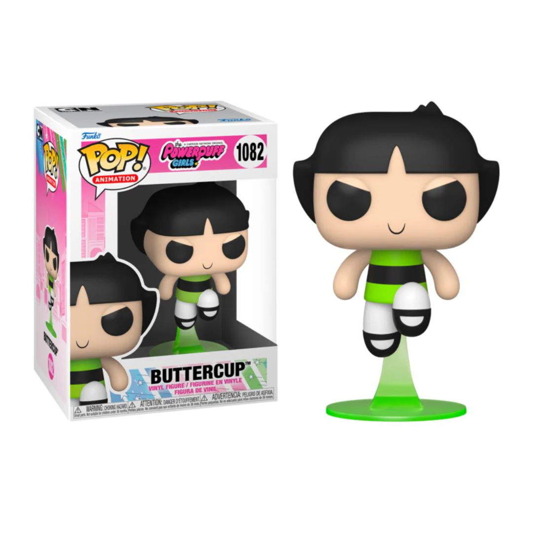Pop! Animation: Powerpuff Girls - Buttercup