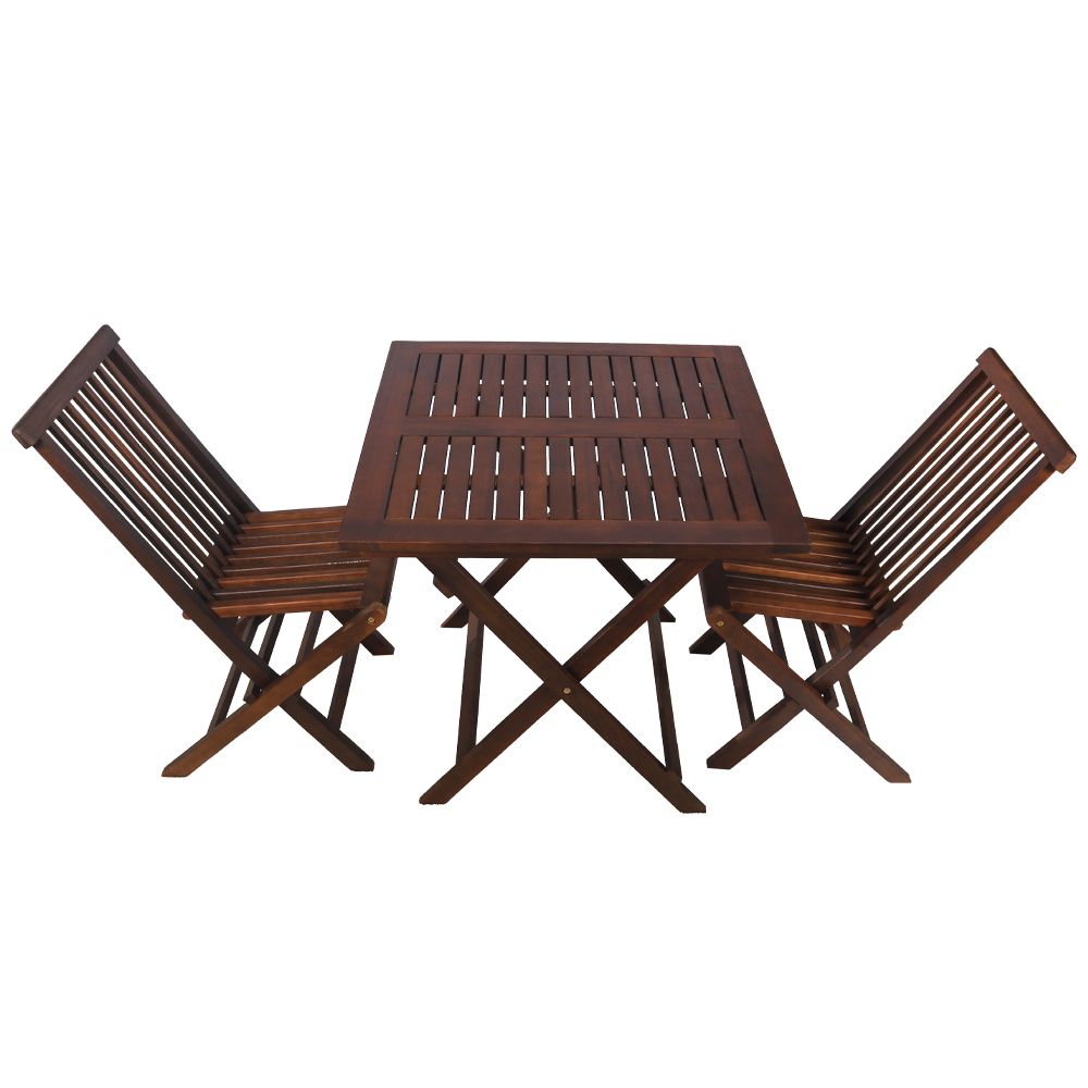 Yatai Patio Bistro 2 Chair 1 Table Set