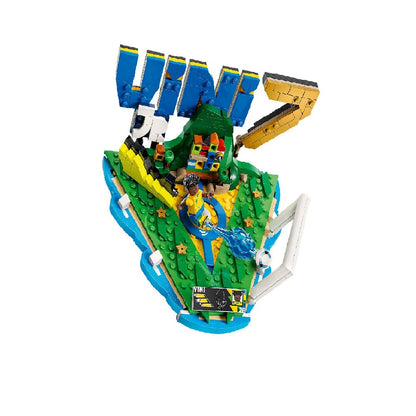 LEGO 43027 Vini Jr. – Soccer Highlights