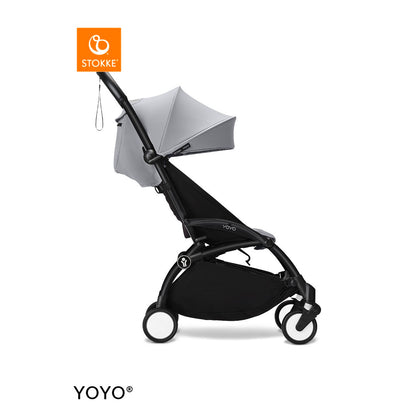Stokke YOYO3 Black Frame & 6+ Stone Bundle