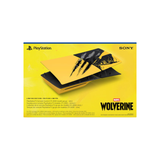 PlayStation 5 Console Cover – Marvel’s Wolverine Battle Yellow Limited Edition