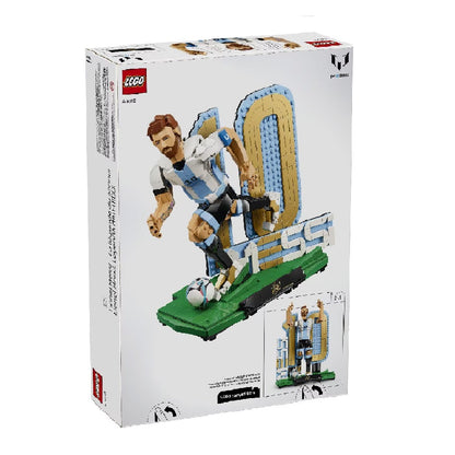 LEGO 43015 Lionel Messi – Soccer Legend
