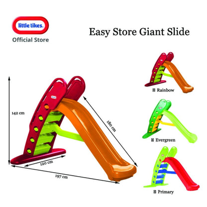 Little Tikes Easy Store Giant Slide (Evergreen)
