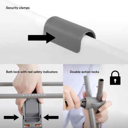 Stokke Flexi Stand - Grey