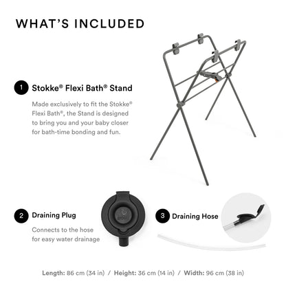 Stokke Flexi Stand - Grey