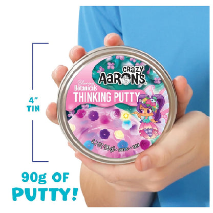 Crazy Aaron Blooming Botanicals - Full Size 4" Thinking Putty Tin (BI020)
