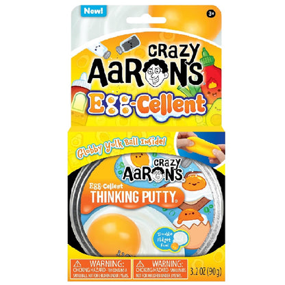 Crazy Aaron Eggcellent - Full Size 4" Thinking Putty Tin (EE020)