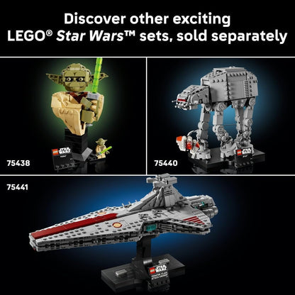 LEGO Star Wars Darth Vader Bust 75439