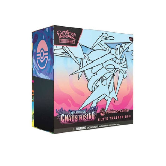 Pokémon Mega Evolution Chaos Rising Elite Trainer Box