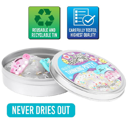 Crazy Aaron BFF - Full Size 4" Thinking Putty Tin (FB020)