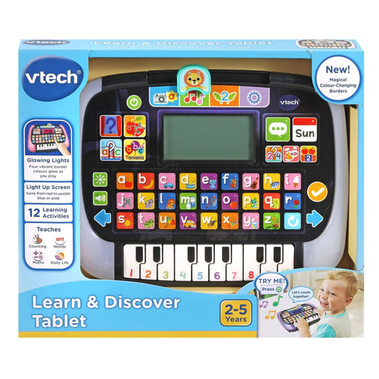 VTech Learn & Discover Tablet VTUK