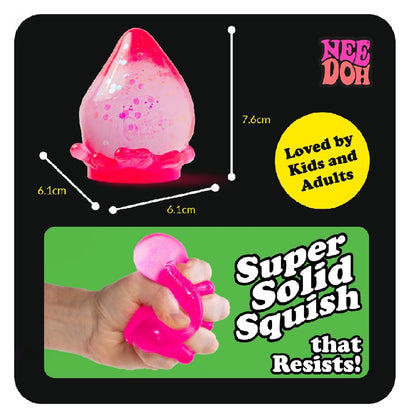 Needoh Dream Drop Squishy Fidget Toy (Assorted Color 1 Piece)