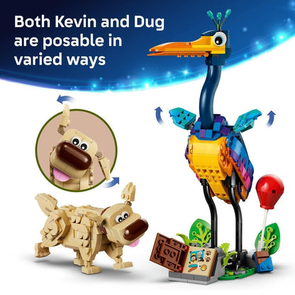 LEGO 43290 Kevin & Dug
