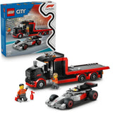 LEGO 60493 F1 Display Truck with Audi F1 Race Car