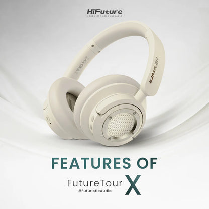 HiFuture FutureTour X Wireless Headphones